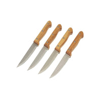 Maverick Acacia 4pce Steak Knife Set