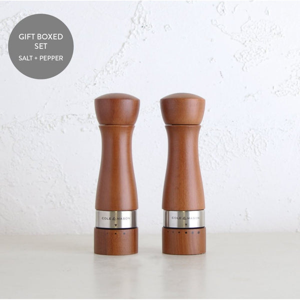 Cole & Mason Melbury Salt and Pepper Mill Set