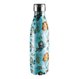 Avanti Fluid Twin Wall Stainless Steel Insulated Bottle 500ml Assorted Designs