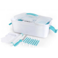 Mondo Cake Decorators Tool Set & Caddy 60 pce Set
