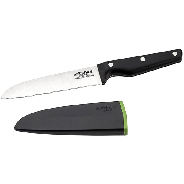 Wiltshire Staysharp Triple Rivet Multi-Purpose Utility Knife 15cm