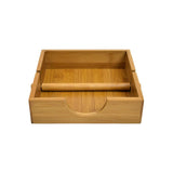 Assemble Bamboo Napkin Holder