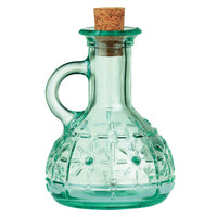 Bormioli Rocco Country Home Olivia Oil Bottle with Cork 220ml