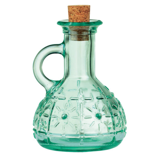 Bormioli Rocco Country Home Olivia Oil Bottle with Cork 220ml