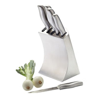 MasterCraft Orissa 5 piece Knife Block Set