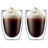 Bodum Pavina Double Wall Thermo-Glass Set of 2