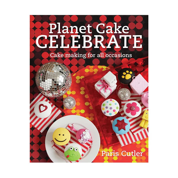 Planet Cake Celebrate - Paris Cutler