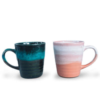 Pottery for the Planet hand made Large Mugs - Assorted Designs