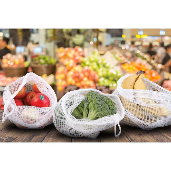 Appetito Mesh Produce Bags