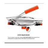 Atop Stainless Steel 17cm Puri Press