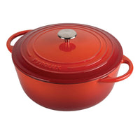 Pyrolux - PyroChef Cast Iron and Enamel Round French Casseroles