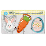 R&M Easter Cookie Cutter 3 Pce Set