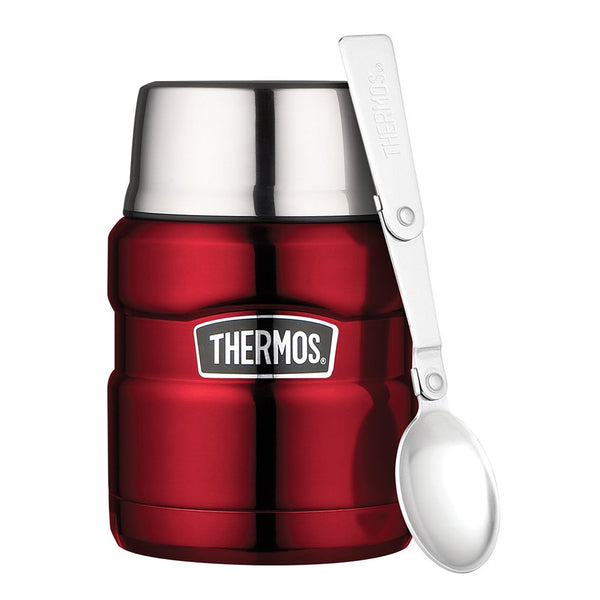 Thermos Food Container  S/S with spoon 16oz/470ml