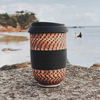 Pottery for the Planet hand made Travel Mugs - Assorted Designs
