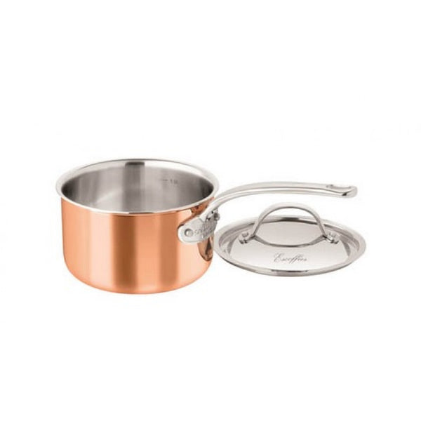 Chasseur Escoffier Copper Saucepans - Induction Friendly