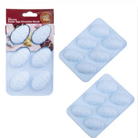 Daily Bake Silicone Easter Egg Chocolate Moulds Set of 2