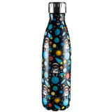 Avanti Fluid Twin Wall Stainless Steel Insulated Bottle 500ml Assorted Designs