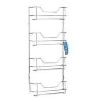 DLine Entree 4 Tier Chrome Spice Rack