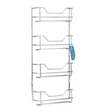 DLine Entree 4 Tier Chrome Spice Rack