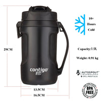 Contigo Fit Leak Proof Sports Jug 1.9Lt