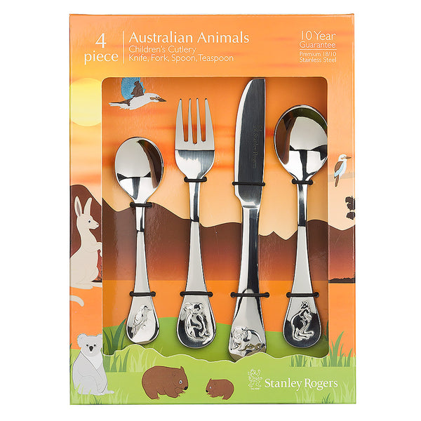 Stanley Rogers 4 Piece Children's Cutlery Set