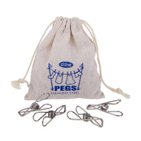 D.line Stainless Steel Large Wire Pegs Pack of 30