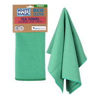 White Magic Eco Cloth Micro fibre Tea Towels - Assorted Colours