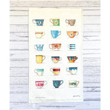 Red Tractor Designs 100% Linen Tea Towels