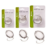 Teaology Stainless Steel Mesh Tea Ball - assorted sizes
