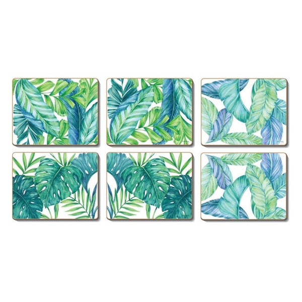 Cinnamon 6  Piece Coaster Sets - Assorted Designs