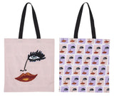 Bouffants & Broken Hearts Cotton Tote Bags