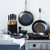 Stanley Rogers Lightweight Polished Cast Iron Frypans