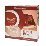 Brunswick Bakers Bundt Pan Collection Cast Aluminium 23 x 10cm