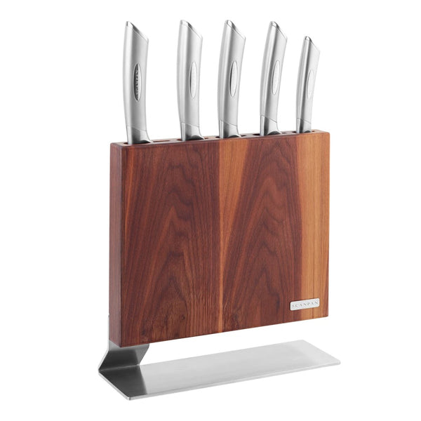 Scanpan Kattegat 6 piece knife Block Set