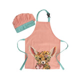 Maxwell & Williams Marini Ferlazzo Wild Planet Kids Apron & Hat Set