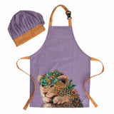 Maxwell & Williams Marini Ferlazzo Wild Planet Kids Apron & Hat Set