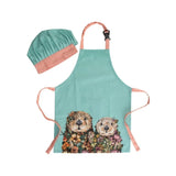 Maxwell & Williams Marini Ferlazzo Wild Planet Kids Apron & Hat Set