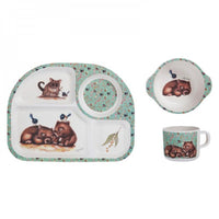 Maxwell & Williams Children's Bamboo 3 Piece Dinner Set
