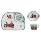 Maxwell & Williams Children's Bamboo 3 Piece Dinner Set