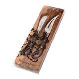 Stanley Rogers Woodlands Cheese Knives Set of 2