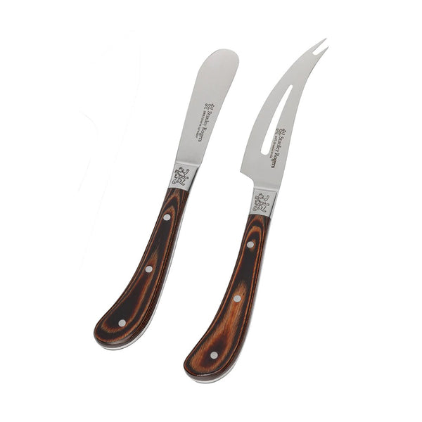 Stanley Rogers Woodlands Cheese Knives Set of 2