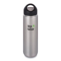 Klean Kanteen Wide Mouth Water Bottles- Brushed Stainless Steel