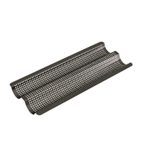 Bakemaster Perfect Crust Baguette Tray 39cmx16cmx2.5cm