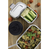 Avanti Dry Cell Airtight Lunch Boxes - Stainless Steel
