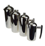 Avanti Sleek Twin Wall Stainless Steel Coffee Plungers (Various Sizes)