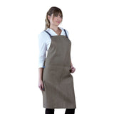 Cafe Series Bella Bib Aprons - Assorted colours