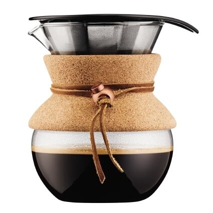 Bodum Pour Over Cork Grip Coffee Maker 500ml
