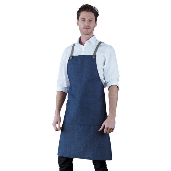 Cafe Series Bella Bib Aprons - Assorted colours