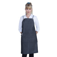 Cafe Series Bella Bib Aprons - Assorted colours