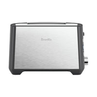 Breville the Bit More™ Plus 2 Slice Toasters - Brushed Stainless Steel